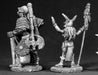 Reaper Miniatures Sorceress & Servant 02553 Dark Heaven Legends Unpainted Metal