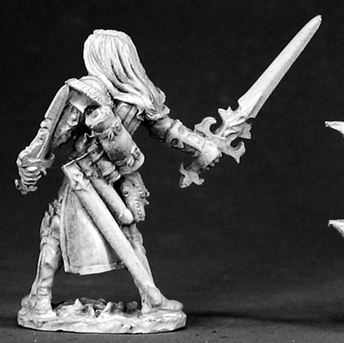 Reaper Miniatures Anduriel, Elf Warrior #02558 Dark Heaven Unpainted Metal