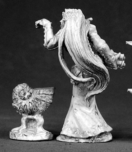 Reaper Miniatures Arilyn Water Sorceress #02563 Dark Heaven Unpainted Metal