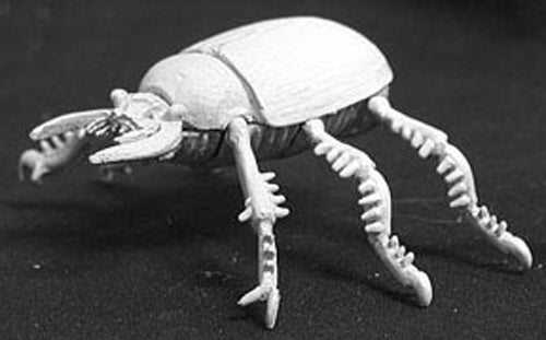 Reaper Miniatures Giant Scarab Beetle 02564 Dark Heaven Legends Unpainted Metal