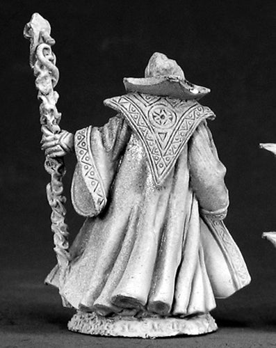 Reaper Miniatures D'Khul, Bathalian #02568 Dark Heaven Legends Unpainted Metal