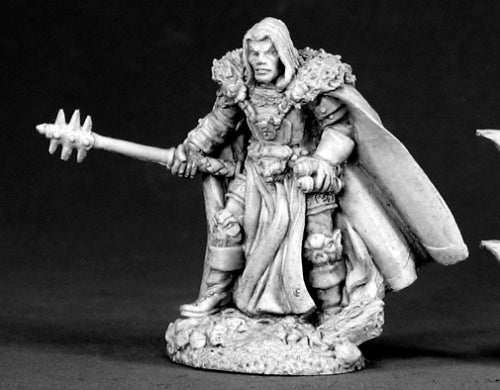 Reaper Miniatures Vlad Evil Cleric #02569 Dark Heaven Legends Unpainted Metal