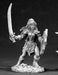 Reaper Miniatures Female Dark Elf #02574 Dark Heaven Legends Unpainted Metal