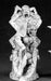 Reaper Miniatures Dark Elf Queen/Throne #02577 Dark Heaven Unpainted Metal