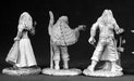 Reaper Miniatures Townsfolk II (3 Pieces) #02584 Dark Heaven RPG D&D Mini Figure