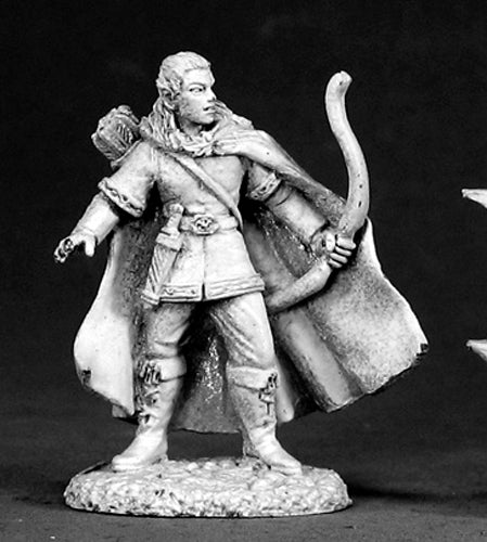 Reaper Miniatures Lindir, Elf Archer #02585 Dark Heaven Legends Unpainted Metal