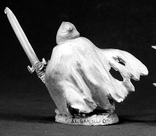 Reaper Miniatures Wraith with 2-Hand Sword #02587 Dark Heaven Unpainted Metal