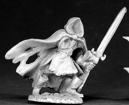 Reaper Miniatures Wraith with 2-Hand Sword #02587 Dark Heaven Unpainted Metal