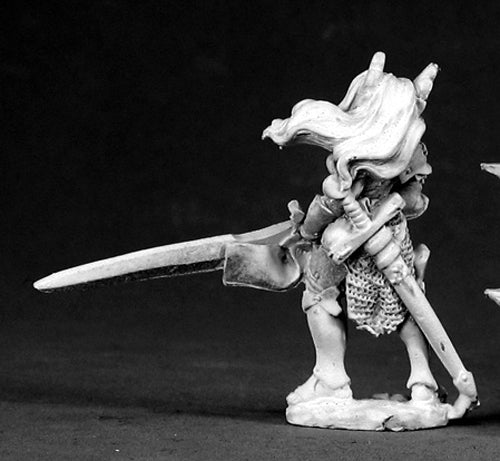 Reaper Miniatures Gabriella, Warmaiden #02589 Dark Heaven Unpainted Metal