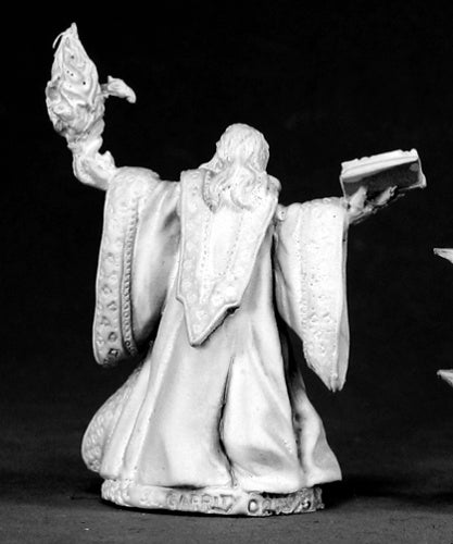 Reaper Miniatures Valdarynn, Arch Mage #02591 Dark Heaven Unpainted Metal
