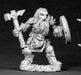 Reaper Miniatures Bjorn, Dwarven Warrior #02607 Dark Heaven Unpainted Metal