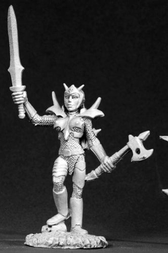 Reaper Miniatures Female Bloodguard #02615 Dark Heaven Legends Unpainted Metal