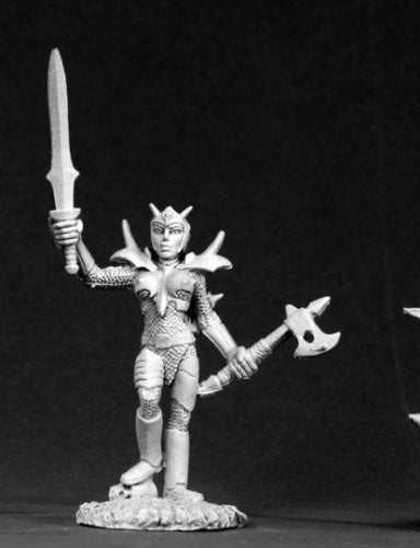 Reaper Miniatures Female Bloodguard #02615 Dark Heaven Legends Unpainted Metal