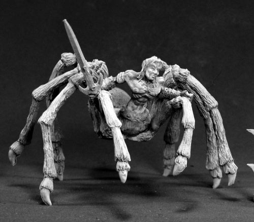 Reaper Miniatures Spider Centaur #02620 Dark Heaven Legends Unpainted Metal