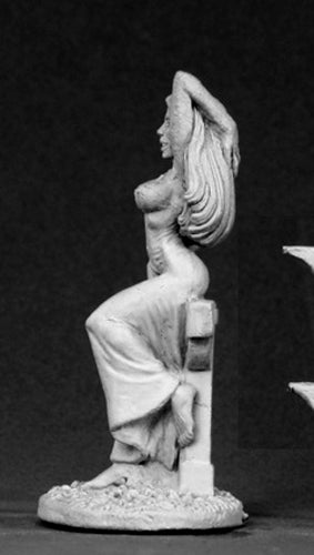 Reaper Miniatures Jahenna, Vampire #02632 Dark Heaven Legends Unpainted Metal