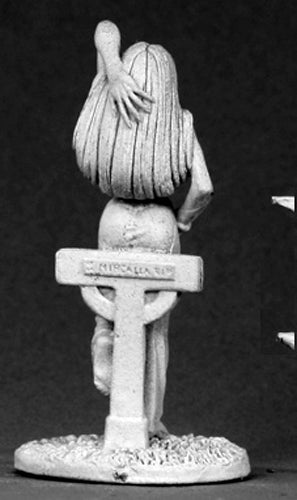 Reaper Miniatures Jahenna, Vampire #02632 Dark Heaven Legends Unpainted Metal