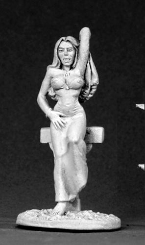 Reaper Miniatures Jahenna, Vampire #02632 Dark Heaven Legends Unpainted Metal