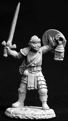 Reaper Miniatures Harley Brimstone #02641 Dark Heaven Legends Unpainted Metal