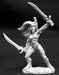 Reaper Miniatures Nayanna Female Fighter #02650 Dark Heaven Unpainted Metal