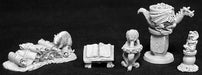 Reaper Miniatures Magic Treasures III (5) 02652 Dark Heaven Unpainted Metal