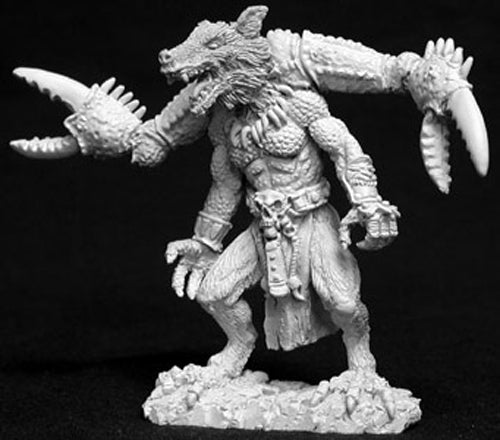 Reaper Miniatures Demon Marbrezuk #02656 Dark Heaven Legends Unpainted Metal