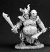 Reaper Miniatures Lardgulp, Two Headed Troll #02657 Dark Heaven Unpainted Metal