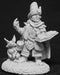 Reaper Miniatures Halfling Wizard #02667 Dark Heaven Legends Unpainted Metal