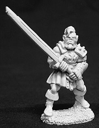 Reaper Miniatures Oberon Half-Orc #02669 Dark Heaven Legends Unpainted Metal