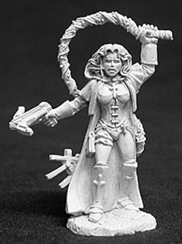 Reaper Miniatures Veronica Duskraven #02673 Dark Heaven Legends Unpainted Metal