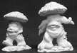 Reaper Miniatures Mushroom Men (2 Pieces) #02679 Dark Heaven Unpainted Metal