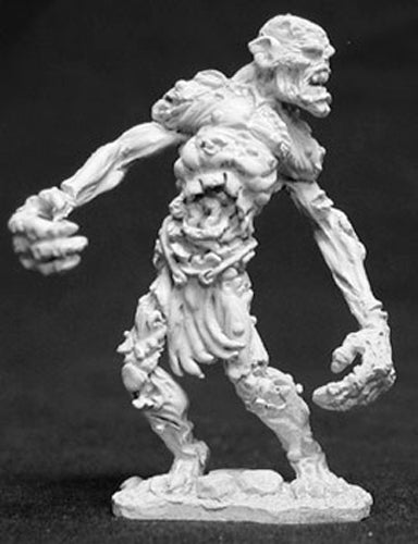 Reaper Miniatures Undead Troll #02680 Dark Heaven Legends Unpainted Metal Figure