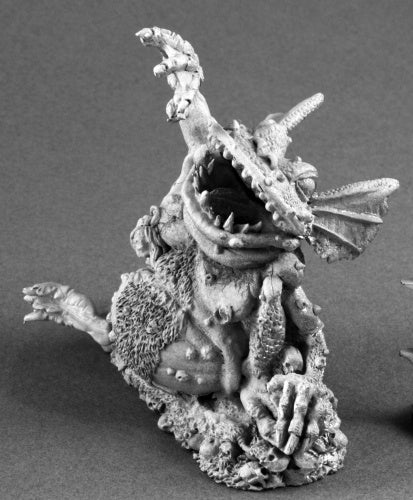 Reaper Miniatures Frog Demon #02684 Dark Heaven Legends Unpainted Metal Figure