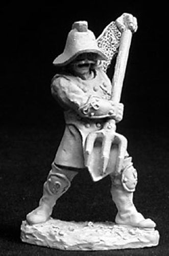 Reaper Miniatures Gladiator with Trident #02694 Dark Heaven Unpainted Metal
