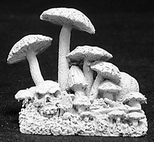 Reaper Miniatures Fungus Patch #02695 Dark Heaven Legends Unpainted Metal Figure