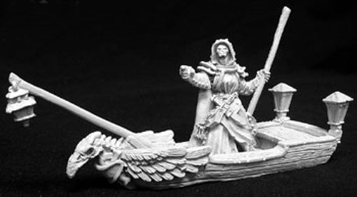 Reaper Miniatures Charon #02696 Dark Heaven Legends Unpainted Metal RPG Figure