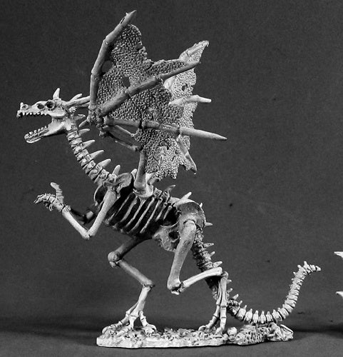 Reaper Miniatures Skeletal Dragon #02705 Dark Heaven Legends Unpainted Metal
