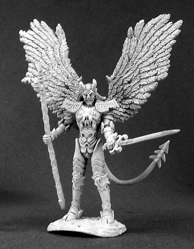 Reaper Miniatures Mephisto, Arch-Devil #02729 Dark Heaven Unpainted Metal