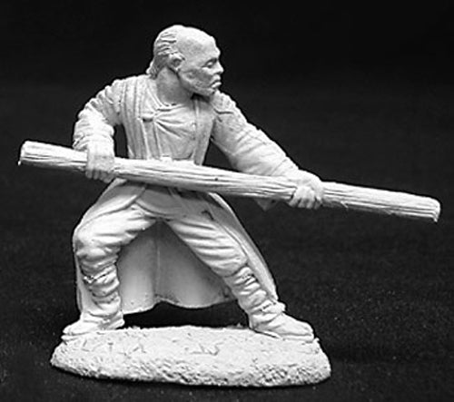 Reaper Miniatures Kazumi, Male Monk #02732 Dark Heaven Legends Unpainted Metal