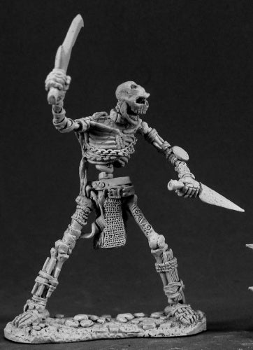 Reaper Miniatures Skeletal Giant #02742 Dark Heaven Legends Unpainted Metal