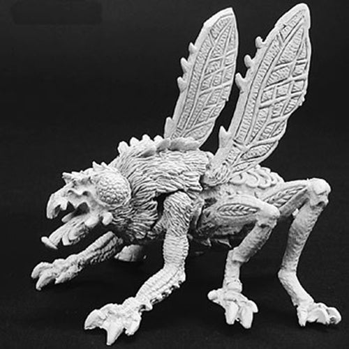 Reaper Miniatures Cichastus, Fly Demon #02744 Dark Heaven Unpainted Metal