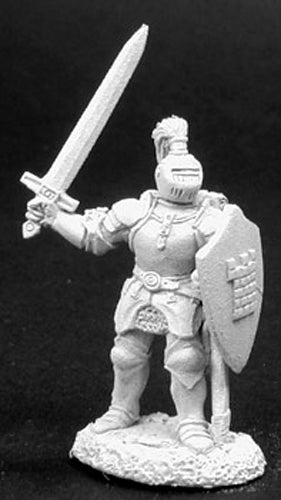 Reaper Miniatures Sir David #02748 Dark Heaven Legends Unpainted Metal Figure