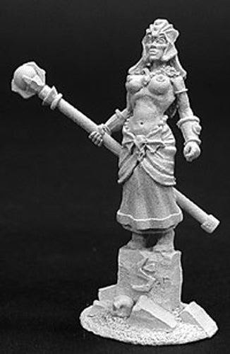Reaper Miniatures Yanara, High Sorceres #02752 Dark Heaven Unpainted Metal