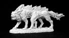 Reaper Miniatures Blood Wolf #02754 Dark Heaven Legends Unpainted Metal Figure