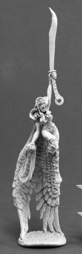 Reaper Miniatures Jalinrix, Female Devil #02760 Dark Heaven Unpainted Metal
