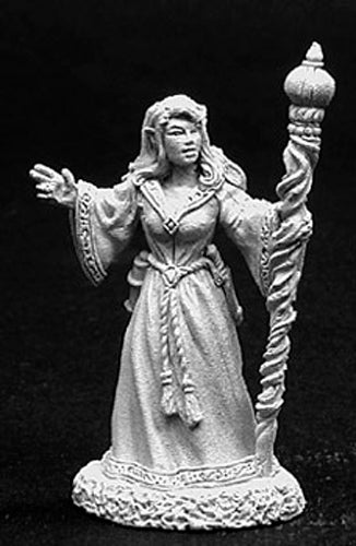 Reaper Miniatures Tuilin, Female Elf #02762 Dark Heaven Legends Unpainted Metal