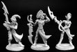 Reaper Miniatures Astral Reavers (3 Pieces) #02765 Dark Heaven Unpainted Metal