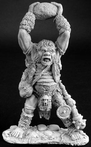 Reaper Miniatures Lunkh, Hill Giant #02770 Dark Heaven Legends Unpainted Metal