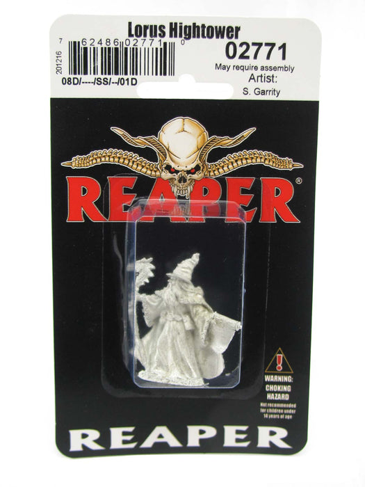 Reaper Miniatures Lorus Hightower #02771 Dark Heaven Legends Unpainted Metal