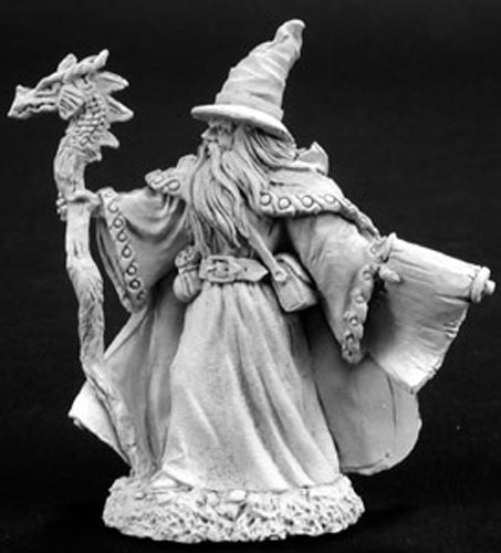 Reaper Miniatures Lorus Hightower #02771 Dark Heaven Legends Unpainted Metal