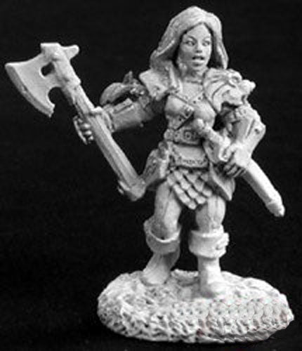 Reaper Miniatures Iris, Female Gnome #02772 Dark Heaven Legends Unpainted Metal